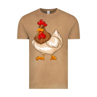 Vintage Camel cute chicken Vintage Tee - texasbilliewilder