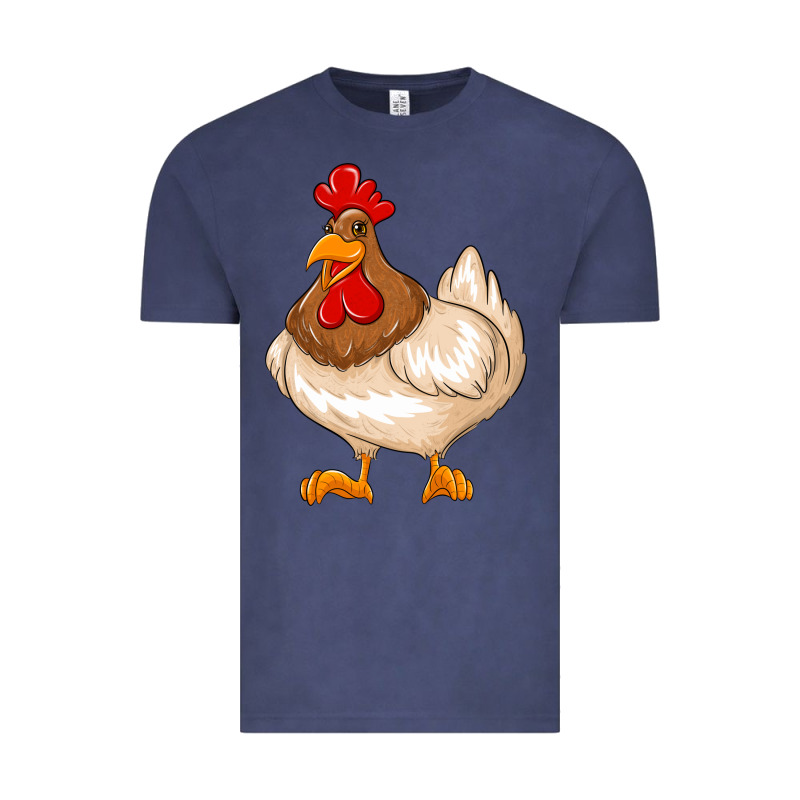 Cute Chicken Vintage Tee by texasbilliewilder | Teevron