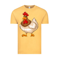 Vintage Mustard cute chicken Vintage Tee - texasbilliewilder