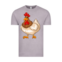 Vintage Zinc cute chicken Vintage Tee - texasbilliewilder