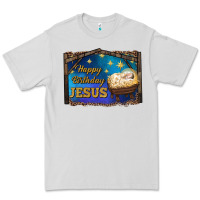 Dove Grey happy birthday jesus Premium Tee - RanaPortraitStore
