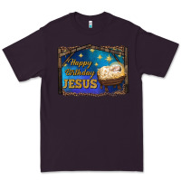 Plum happy birthday jesus Premium Tee - RanaPortraitStore