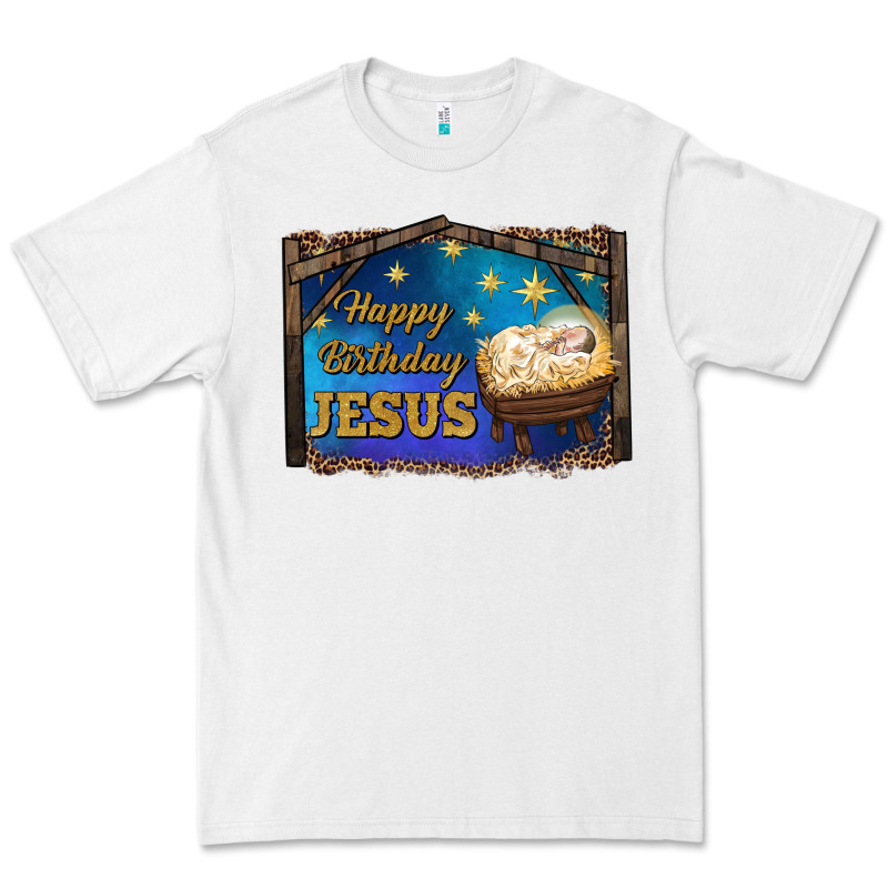 Happy Birthday Jesus Premium Tee by RanaPortraitStore | Teevron