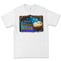 White happy birthday jesus Premium Tee - RanaPortraitStore