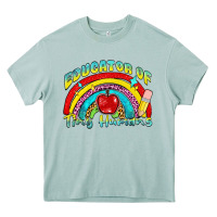 Arona educator of tiny humans Heavy Core Tee - NancyCooperArtShop