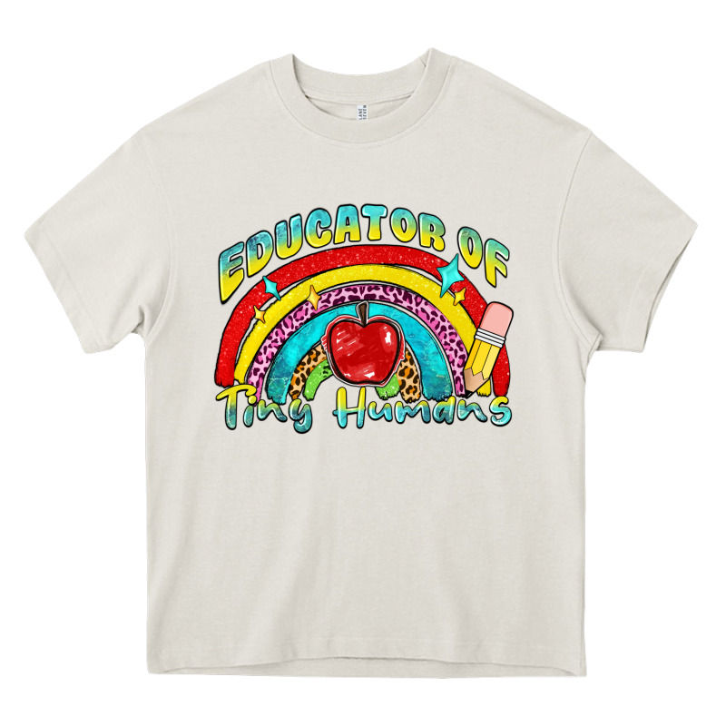 Educator Of Tiny Humans Heavy Core Tee by NancyCooperArtShop | Teevron