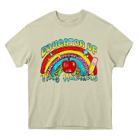 Mossy educator of tiny humans Heavy Core Tee - NancyCooperArtShop