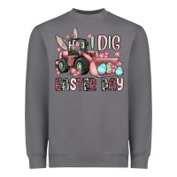 Storm I dig Easter Day Heavyweight Sweatshirt - OliviaCreatesArt