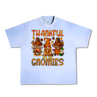 Grape Ice thankful for my gnomies Urban Heavy Tee - NancyCooperArtShop