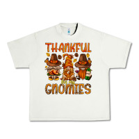 Pistachio thankful for my gnomies Urban Heavy Tee - NancyCooperArtShop
