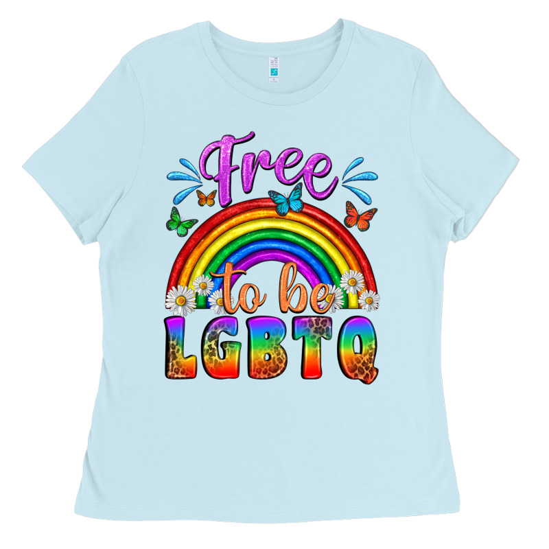 Western Free To Be Lgbtq Ladies Tee by BundleAndBundleShop | Teevron