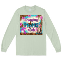 Matcha praying moms club Long Sleeve Tee - TumblerDesignByShophia