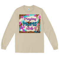 Mushroom praying moms club Long Sleeve Tee - TumblerDesignByShophia