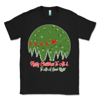 Black Merry Christmas To All To All A Good Night Classic Tee - Bettercallsaul