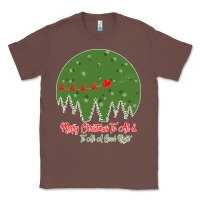 Chestnut Merry Christmas To All To All A Good Night Classic Tee - Bettercallsaul