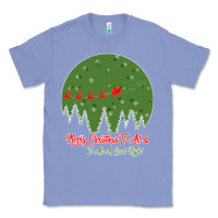 Colony Blue Merry Christmas To All To All A Good Night Classic Tee - Bettercallsaul
