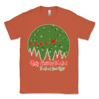 Copper Merry Christmas To All To All A Good Night Classic Tee - Bettercallsaul