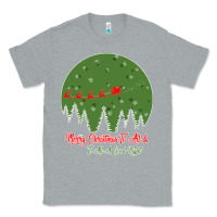 Heather Grey Merry Christmas To All To All A Good Night Classic Tee - Bettercallsaul
