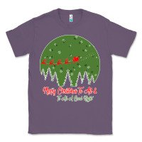Lavender Merry Christmas To All To All A Good Night Classic Tee - Bettercallsaul