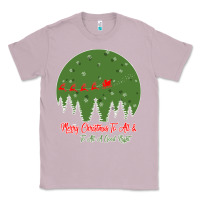 Lilac Merry Christmas To All To All A Good Night Classic Tee - Bettercallsaul