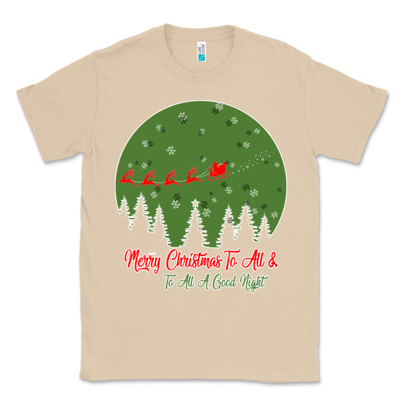 Merry Christmas To All To All A Good Night Classic Tee by Bettercallsaul | Teevron