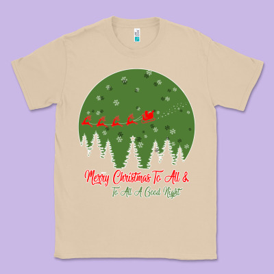 Merry Christmas To All To All A Good Night Classic Tee Designed By Bettercallsaul