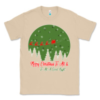 Mushroom Merry Christmas To All To All A Good Night Classic Tee - Bettercallsaul