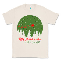 Natural Merry Christmas To All To All A Good Night Classic Tee - Bettercallsaul