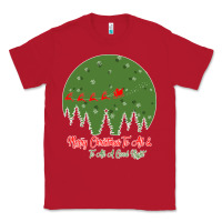 Red Merry Christmas To All To All A Good Night Classic Tee - Bettercallsaul