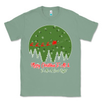 Sage Merry Christmas To All To All A Good Night Classic Tee - Bettercallsaul