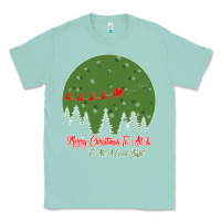 Seafoam Merry Christmas To All To All A Good Night Classic Tee - Bettercallsaul