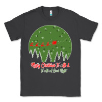 Smoke Merry Christmas To All To All A Good Night Classic Tee - Bettercallsaul