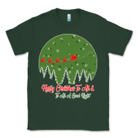 Sports Green Merry Christmas To All To All A Good Night Classic Tee - Bettercallsaul