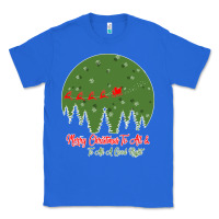 True Royal Merry Christmas To All To All A Good Night Classic Tee - Bettercallsaul
