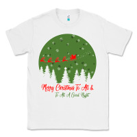 White Merry Christmas To All To All A Good Night Classic Tee - Bettercallsaul