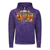 Cloud Purple Thanksgiving Cooking Crew Vintage Hoodie - texasbilliewilder