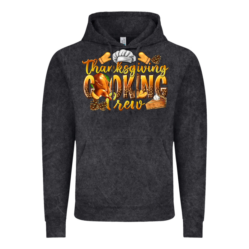 Thanksgiving Cooking Crew Vintage Hoodie by texasbilliewilder | Teevron
