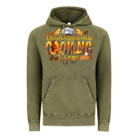 Vintage Olive Thanksgiving Cooking Crew Vintage Hoodie - texasbilliewilder