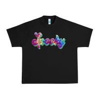 Black spooky Urban Heavy Tee - JahusDesignShop