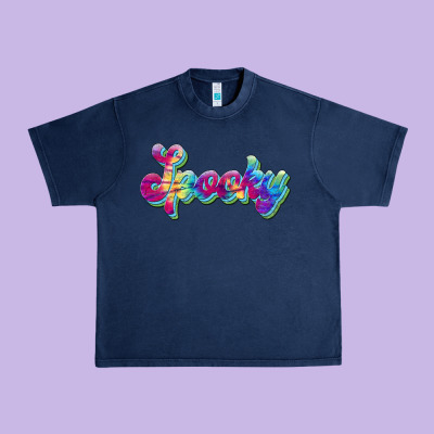 Spooky Urban Heavy Tee Designed By Jahusdesignshop