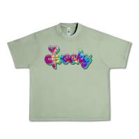 Oil Green spooky Urban Heavy Tee - JahusDesignShop
