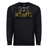 Black boy nanny from son up to son down Premium Sweatshirt - CowhideDigitalArt