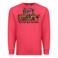 Cardinal boy nanny from son up to son down Premium Sweatshirt - CowhideDigitalArt