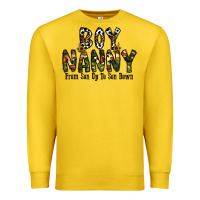 Lemon boy nanny from son up to son down Premium Sweatshirt - CowhideDigitalArt