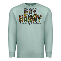 Seafoam boy nanny from son up to son down Premium Sweatshirt - CowhideDigitalArt