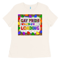 Bone Gay Pride Loading LGBTQ Tumbler Ladies Tee - BundleAndBundleShop