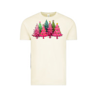 Vintage Arctic christmas tress with lights Vintage Tee - texasbilliewilder
