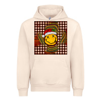 Sandshell Christmas smiley face Urban Hoodie - BarkalooDesign