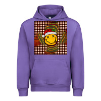 Tulip Christmas smiley face Urban Hoodie - BarkalooDesign
