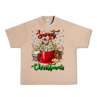 Burro Sweet christmas Urban Heavy Tee - NancyCooperArtShop